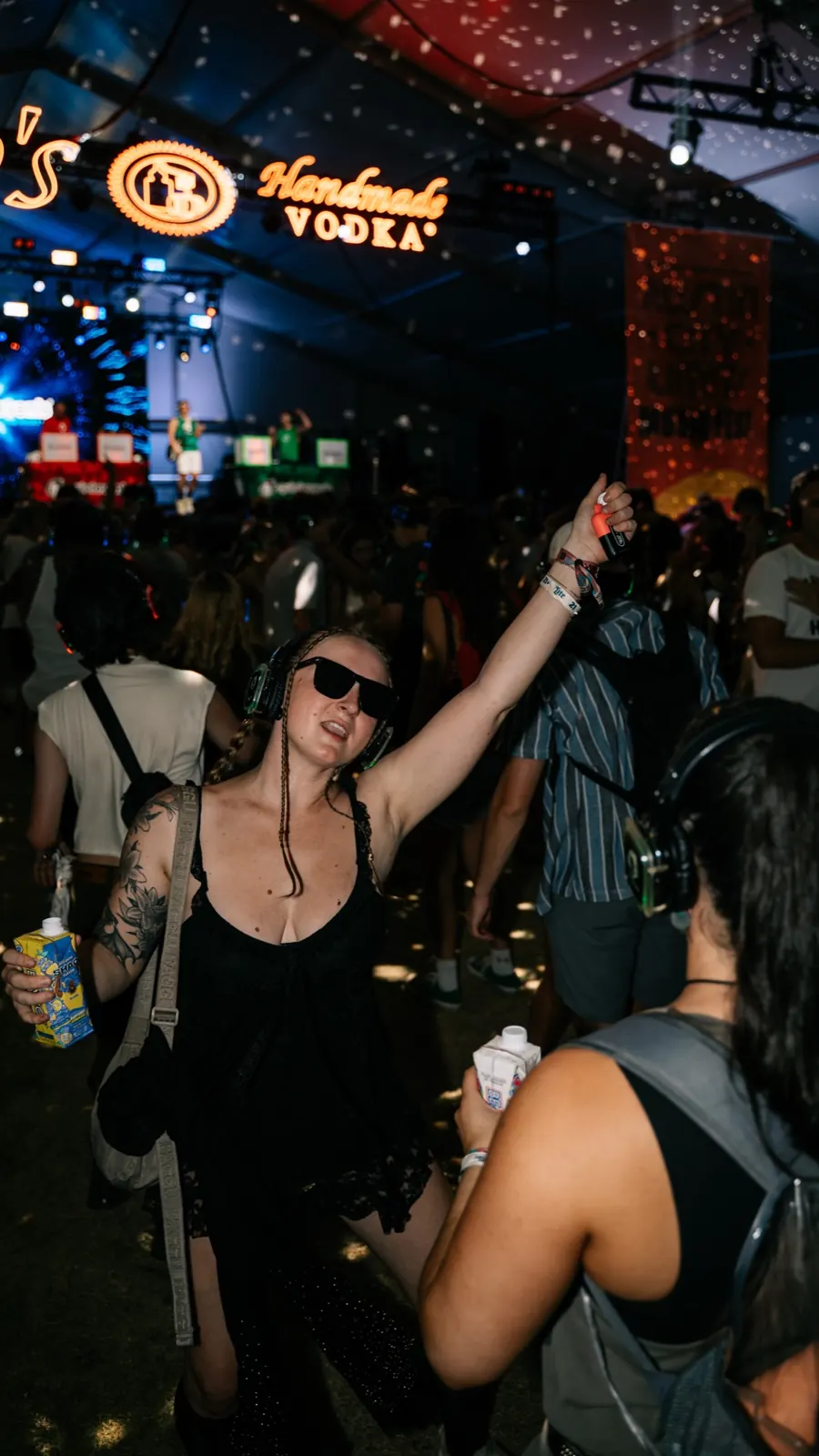 Crowd at an Austin City Limits weekend show featuring Jordan Miller