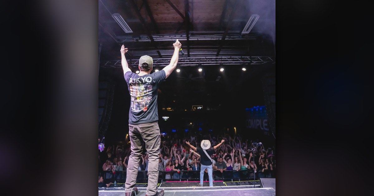 Jordan Miller performing a Country EDM set, booked for events in Austin, TX