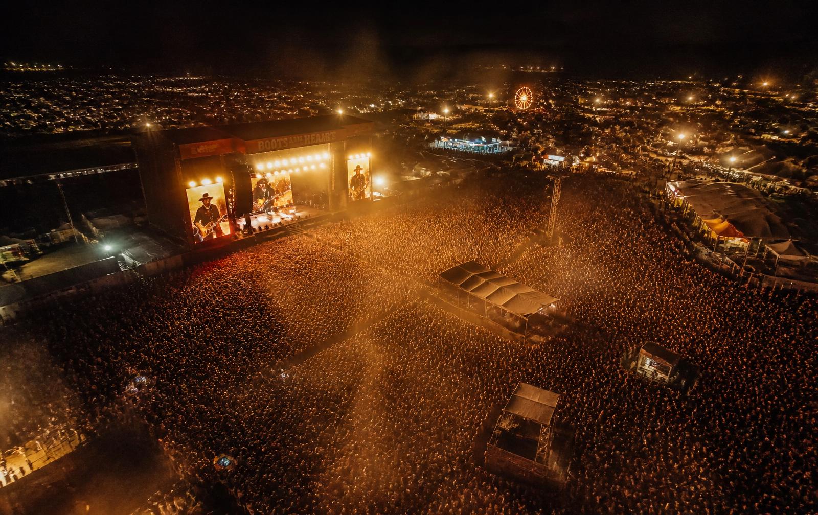 Jordan Miller Country EDM show in Denver, Colorado