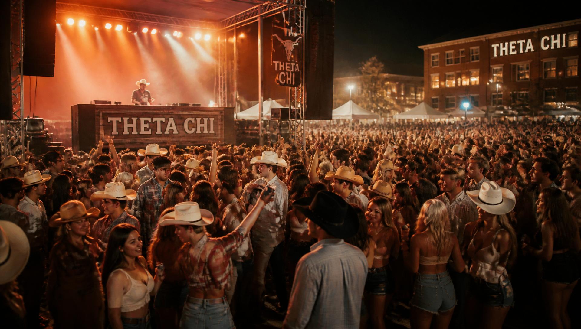 Outdoor crowd