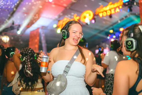 ACL 2026 Weekend 2 Sunday silent disco at the Tito's stage, photo 41 of 140 by Bryan Travers