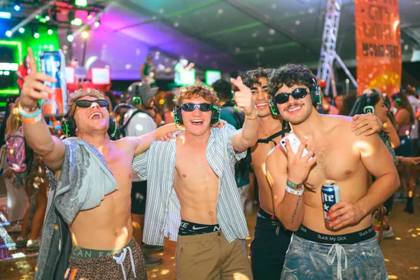 ACL 2026 Weekend 2 Sunday silent disco at the Tito's stage, photo 45 of 140 by Bryan Travers