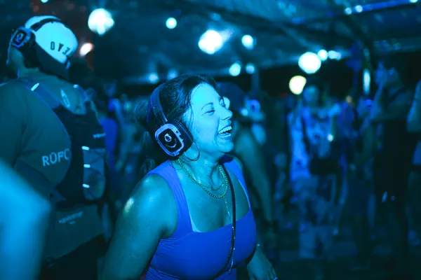 ACL 2026 Weekend 2 Sunday silent disco at the Tito's stage, photo 104 of 140 by Bryan Travers