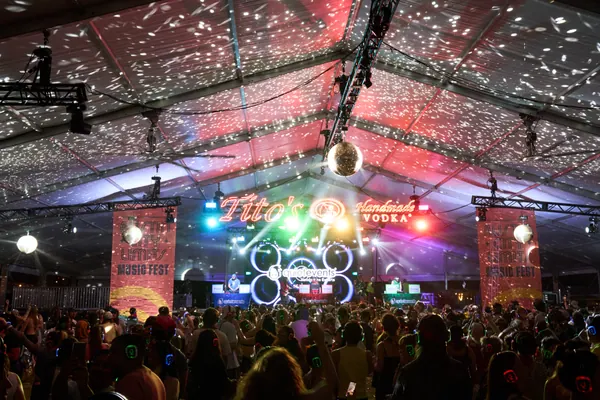 MIXMODE at the ACL 2026 Tito's stage silent disco, photo 2 of 60 by Joshua Cobos