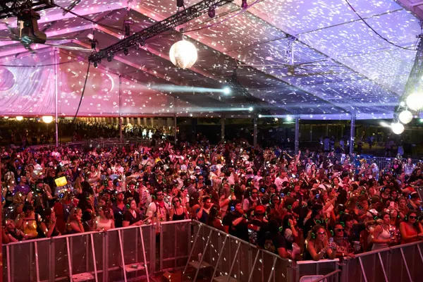 MIXMODE at the ACL 2026 Tito's stage silent disco, photo 11 of 60 by Joshua Cobos