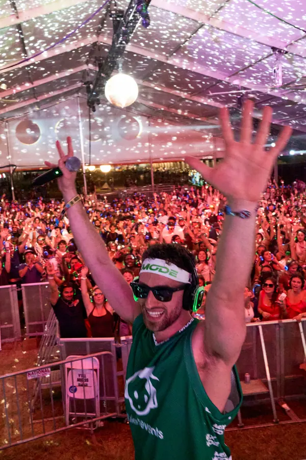 MIXMODE at the ACL 2026 Tito's stage silent disco, photo 17 of 60 by Joshua Cobos