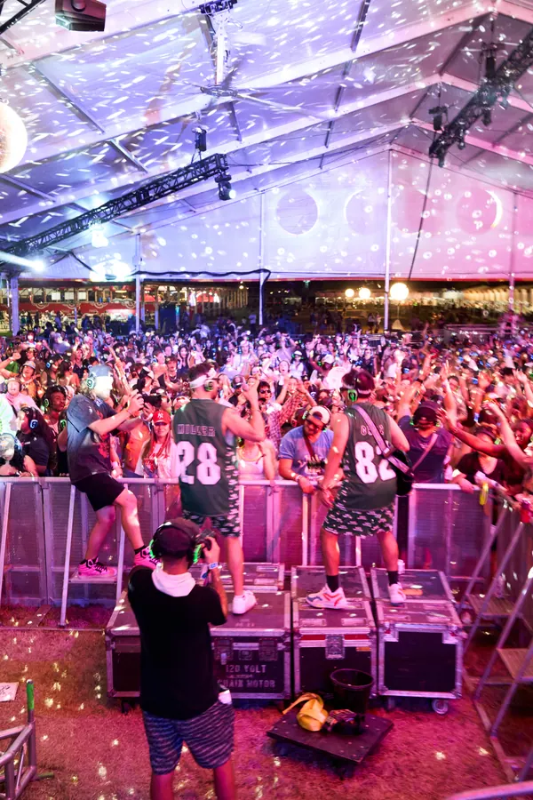 MIXMODE at the ACL 2026 Tito's stage silent disco, photo 28 of 60 by Joshua Cobos
