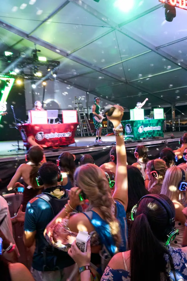 MIXMODE at the ACL 2026 Tito's stage silent disco, photo 39 of 60 by Joshua Cobos