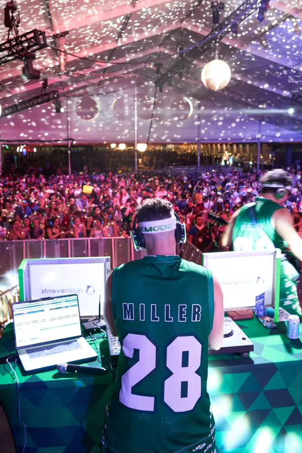 MIXMODE at the ACL 2026 Tito's stage silent disco, photo 45 of 60 by Joshua Cobos