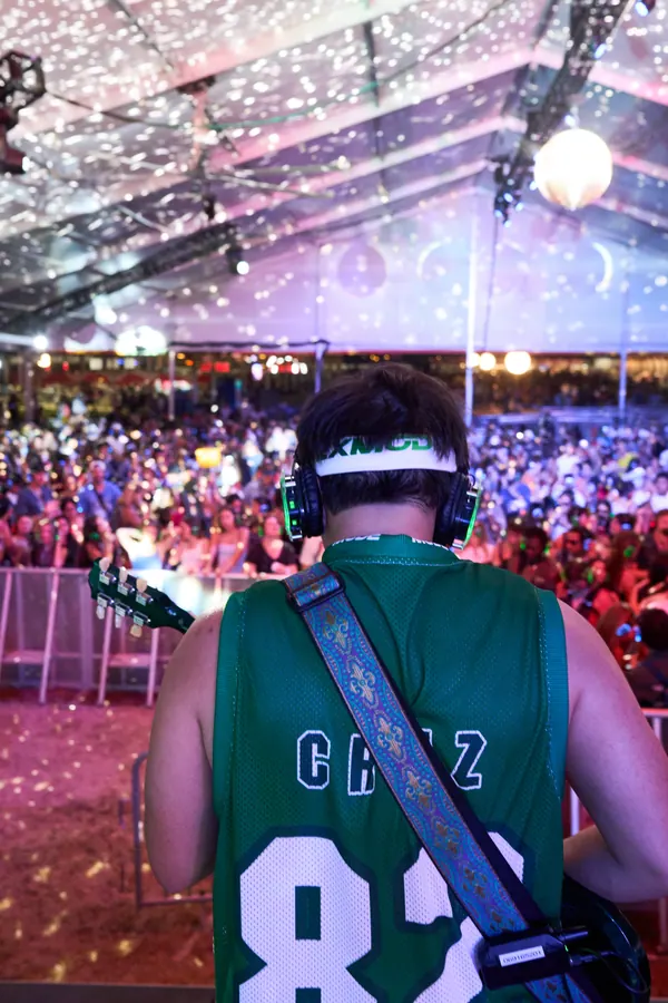 MIXMODE at the ACL 2026 Tito's stage silent disco, photo 47 of 60 by Joshua Cobos