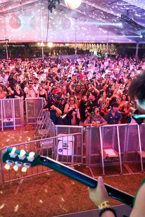 MIXMODE at the ACL 2026 Tito's stage silent disco, photo 49 of 60 by Joshua Cobos