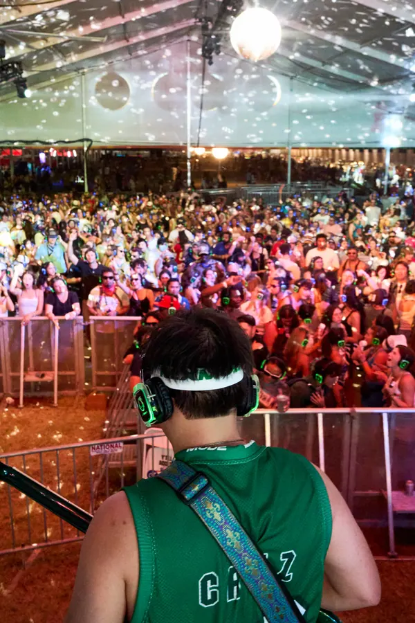 MIXMODE at the ACL 2026 Tito's stage silent disco, photo 52 of 60 by Joshua Cobos