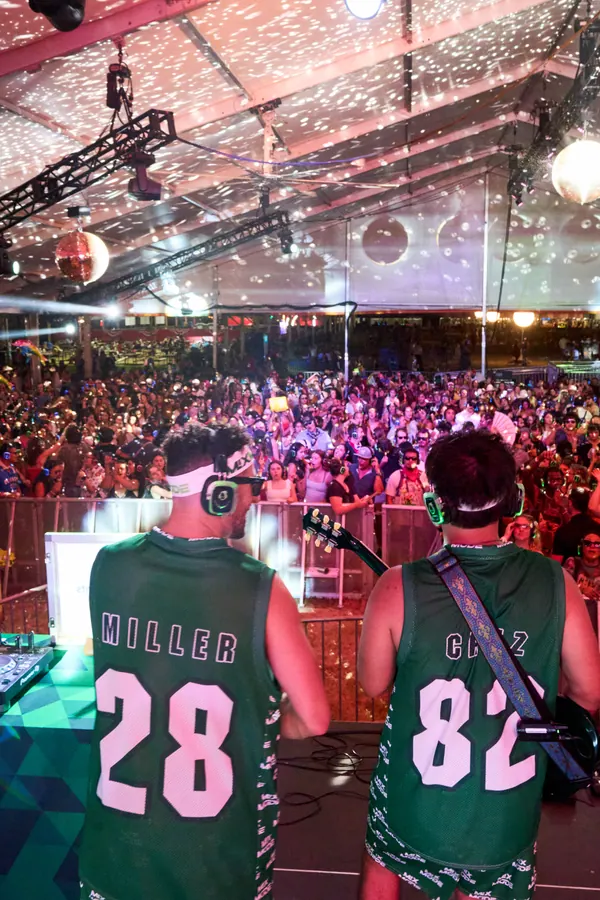 MIXMODE at the ACL 2026 Tito's stage silent disco, photo 53 of 60 by Joshua Cobos