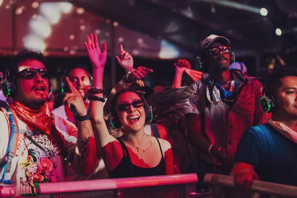 MIXMODE on the Tito's stage silent disco at ACL 2026, photo 1 of 24 by Sam Wilkinson