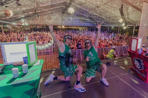MIXMODE on the Tito's stage silent disco at ACL 2026, photo 5 of 24 by Sam Wilkinson