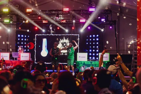 MIXMODE on the Tito's stage silent disco at ACL 2026, photo 7 of 24 by Sam Wilkinson