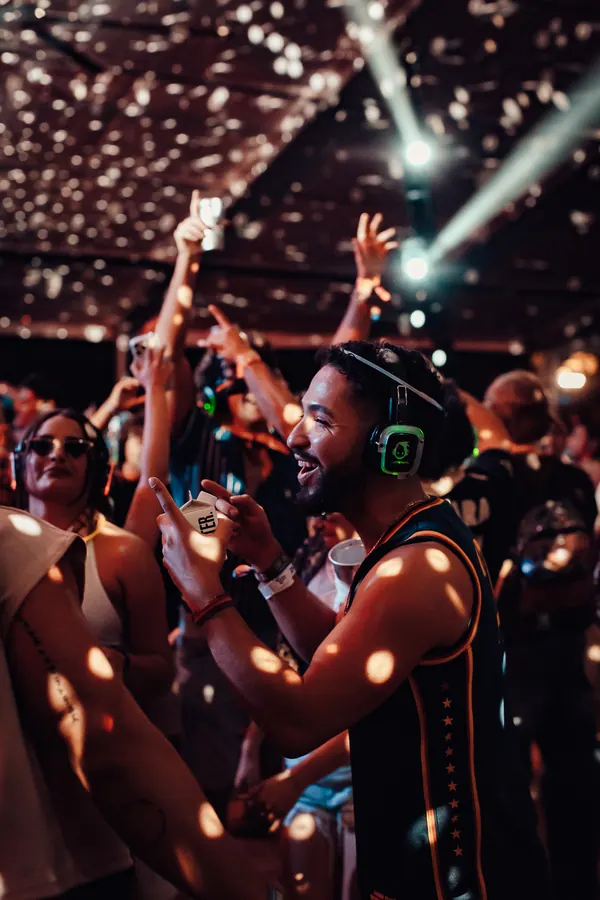 MIXMODE on the Tito's stage silent disco at ACL 2026, photo 15 of 24 by Sam Wilkinson