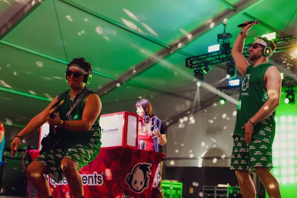 MIXMODE on the Tito's stage silent disco at ACL 2026, photo 18 of 24 by Sam Wilkinson
