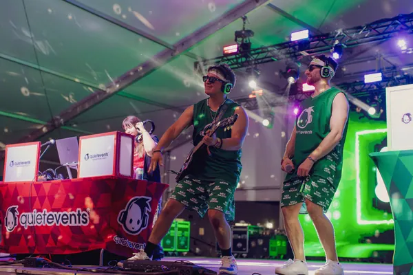 MIXMODE on the Tito's stage silent disco at ACL 2026, photo 19 of 24 by Sam Wilkinson