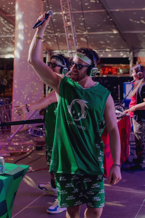 MIXMODE on the Tito's stage silent disco at ACL 2026, photo 20 of 24 by Sam Wilkinson