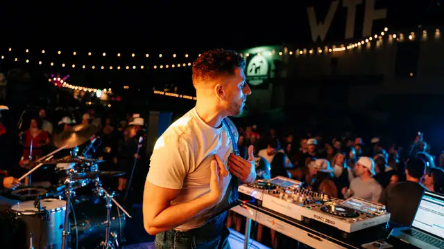 Jordan Miller and MIXMODE at WTF Sporting Club, Austin TX, March 1, 2025, photo 6