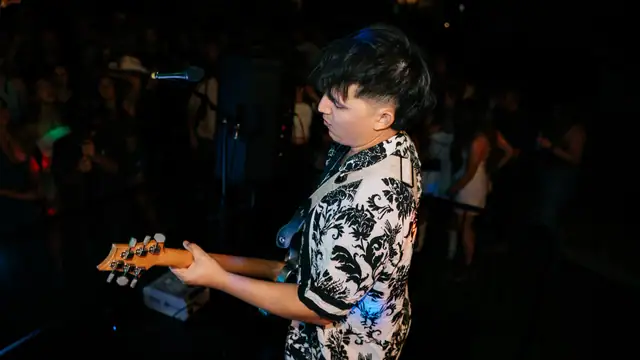 Jordan Miller and MIXMODE at WTF Sporting Club, Austin TX, March 1, 2025, photo 7