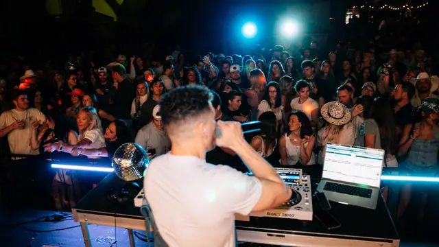 Jordan Miller and MIXMODE at WTF Sporting Club, Austin TX, March 1, 2025, photo 10