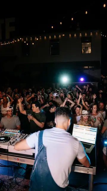 Jordan Miller and MIXMODE at WTF Sporting Club, Austin TX, March 1, 2025, photo 13