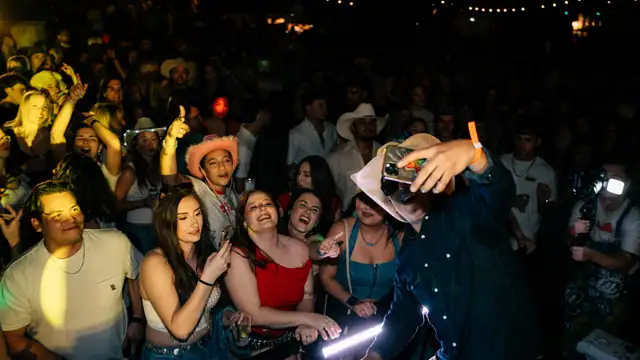 Jordan Miller and MIXMODE at WTF Sporting Club, Austin TX, March 1, 2025, photo 14