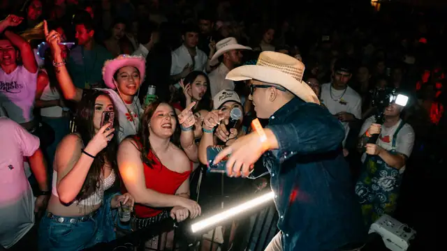 Jordan Miller and MIXMODE at WTF Sporting Club, Austin TX, March 1, 2025, photo 15
