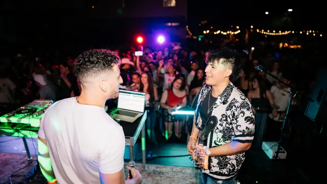 Jordan Miller and MIXMODE at WTF Sporting Club, Austin TX, March 1, 2025, photo 17