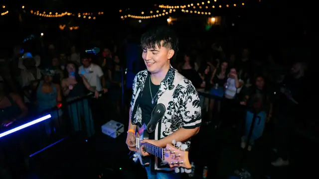 Jordan Miller and MIXMODE at WTF Sporting Club, Austin TX, March 1, 2025, photo 18