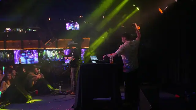 Jordan Miller and MIXMODE at Joe's on Weed St., Chicago IL, December 31, 2025, photo 8