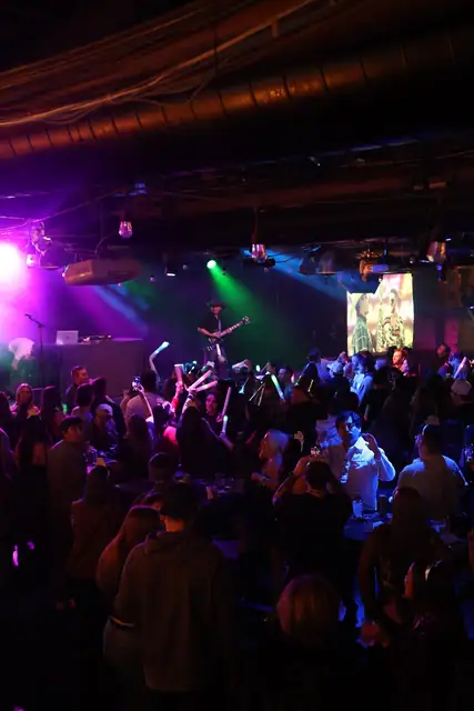 Jordan Miller and MIXMODE at Joe's on Weed St., Chicago IL, December 31, 2025, photo 18