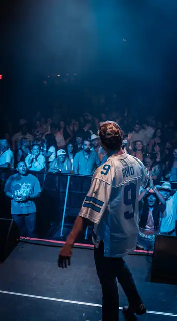 Jordan Miller and MIXMODE at The Bomb Factory, Dallas TX, September 13, 2025, photo 5