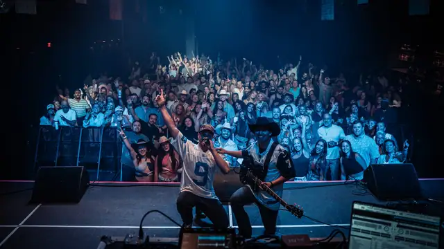 Jordan Miller and MIXMODE at The Bomb Factory, Dallas TX, September 13, 2025, photo 6