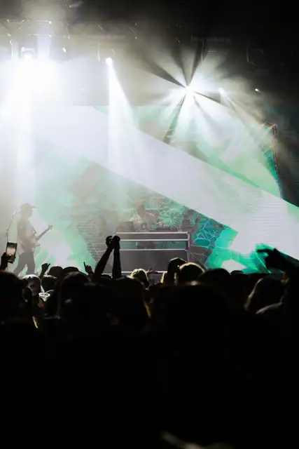 Jordan Miller and MIXMODE at The Bomb Factory, Dallas TX, September 13, 2025, photo 10