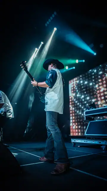 Jordan Miller and MIXMODE at The Bomb Factory, Dallas TX, September 13, 2025, photo 13
