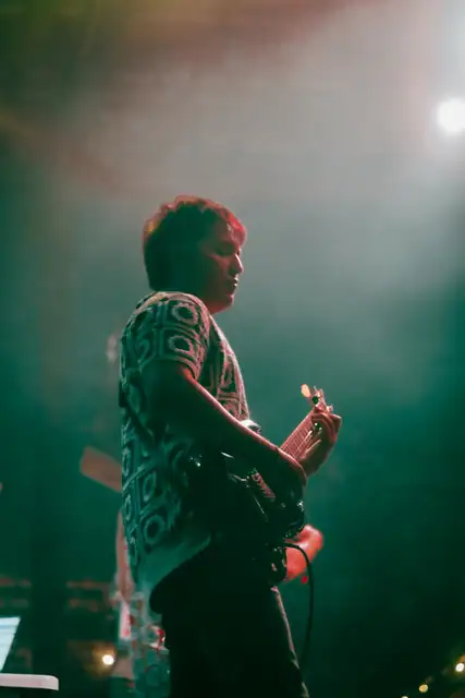Jordan Miller and MIXMODE at The Broadside, New Orleans LA, September 20, 2025, photo 7