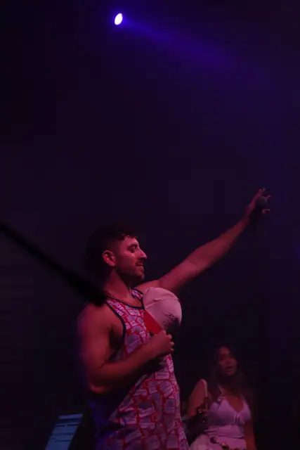 Jordan Miller and MIXMODE at The Broadside, New Orleans LA, September 20, 2025, photo 9