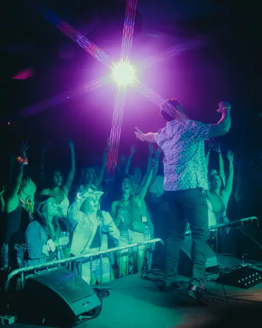 Jordan Miller and MIXMODE at The Get Down, Portland OR, July 26, 2025, photo 7