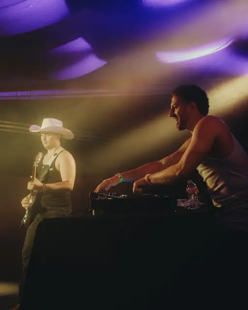 Jordan Miller and MIXMODE at The Get Down, Portland OR, July 26, 2025, photo 8