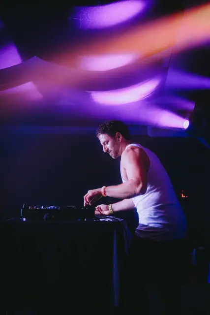 Jordan Miller and MIXMODE at The Get Down, Portland OR, July 26, 2025, photo 12