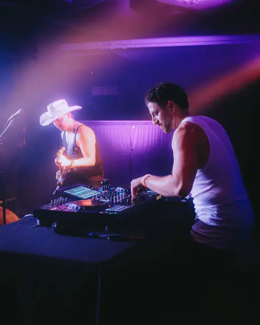 Jordan Miller and MIXMODE at The Get Down, Portland OR, July 26, 2025, photo 13
