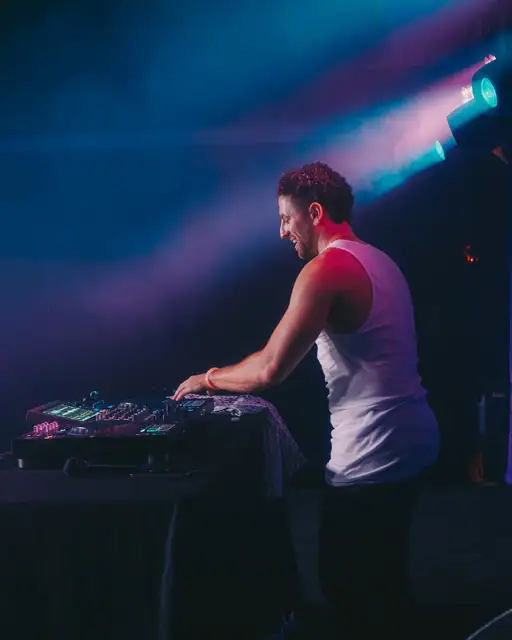 Jordan Miller and MIXMODE at The Get Down, Portland OR, July 26, 2025, photo 18