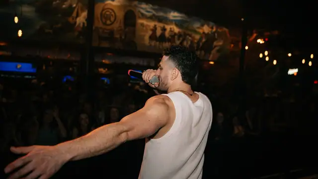 Jordan Miller and MIXMODE at Goldfield Trading Post, Roseville CA, May 2, 2025, photo 5