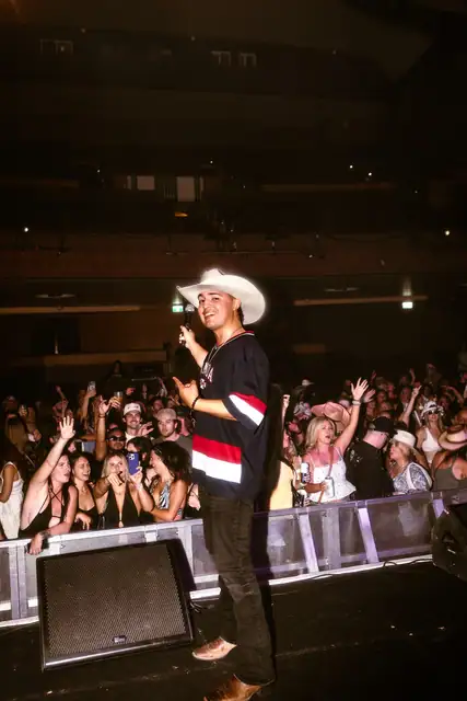 Jordan Miller and MIXMODE at Vogue Theatre, Vancouver BC, August 23, 2025, photo 6
