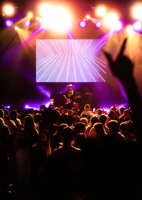 Jordan Miller and MIXMODE at Vogue Theatre, Vancouver BC, August 23, 2025, photo 10