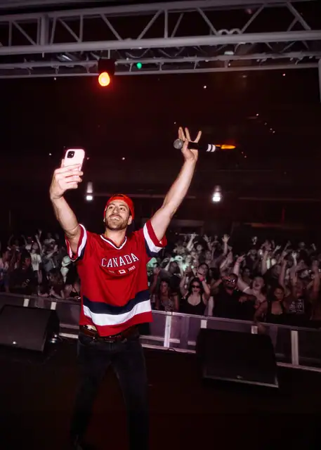 Jordan Miller and MIXMODE at Vogue Theatre, Vancouver BC, August 23, 2025, photo 16