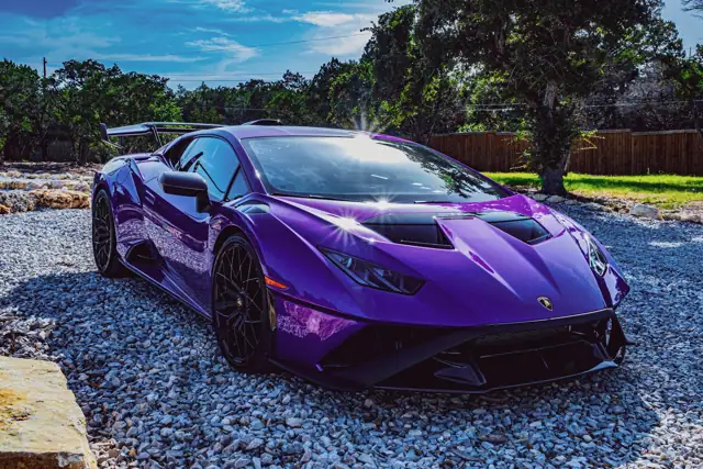Lamborghini Revuelto launch party in Austin, 2023, with Jordan Miller DJing, photo 2
